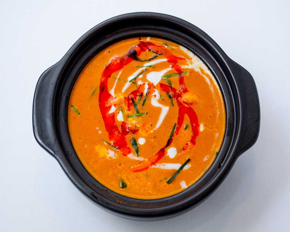 Prawns Penang Curry